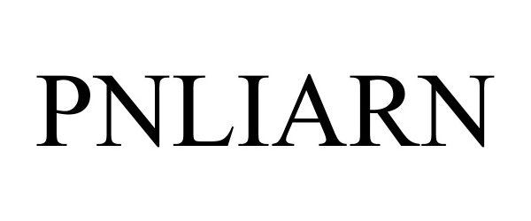 Trademark Logo PNLIARN