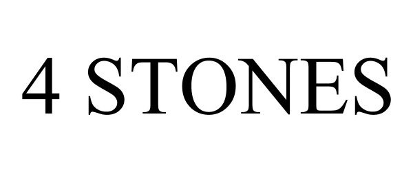 Trademark Logo 4 STONES