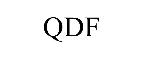  QDF