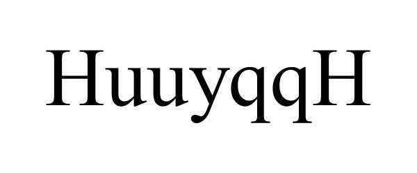 Trademark Logo HUUYQQH