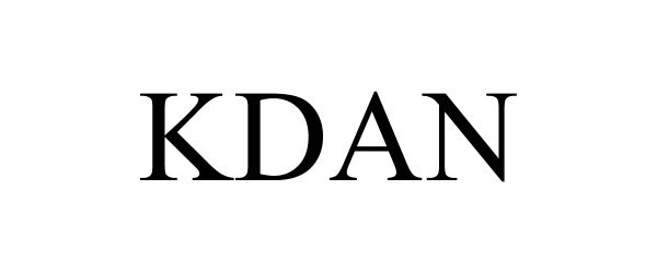  KDAN