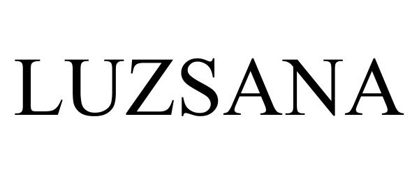 Trademark Logo LUZSANA