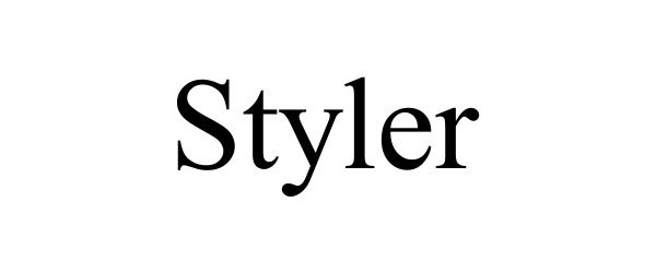 Trademark Logo STYLER