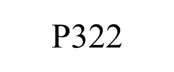  P322