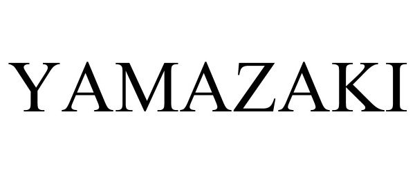 Trademark Logo YAMAZAKI