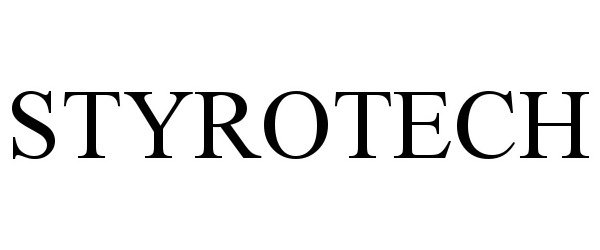 Trademark Logo STYROTECH