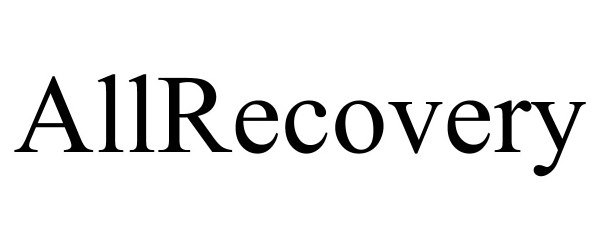  ALLRECOVERY