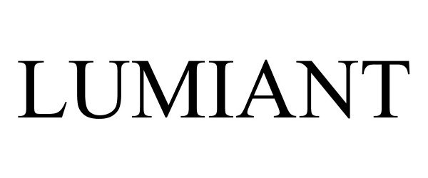 Trademark Logo LUMIANT