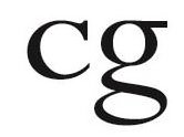  THE LETTERS &quot;CG&quot;