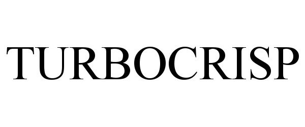Trademark Logo TURBOCRISP