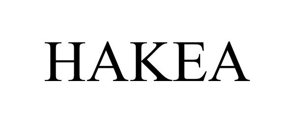 Trademark Logo HAKEA