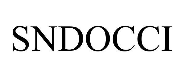  SNDOCCI