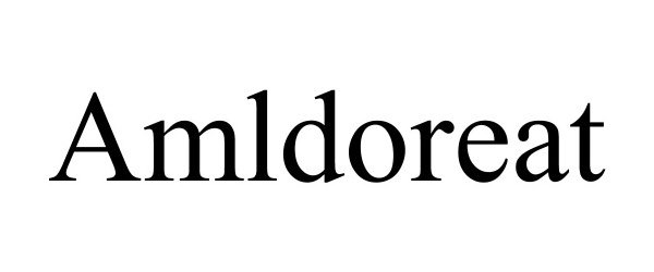 Trademark Logo AMLDOREAT