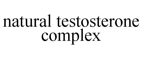  NATURAL TESTOSTERONE COMPLEX
