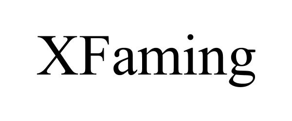 Trademark Logo XFAMING