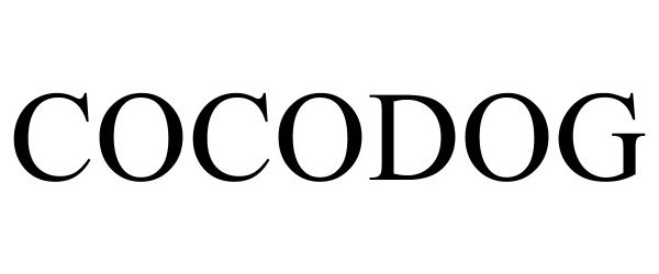 Trademark Logo COCODOG