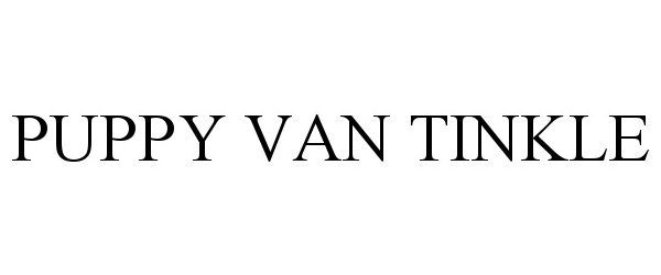 Trademark Logo PUPPY VAN TINKLE