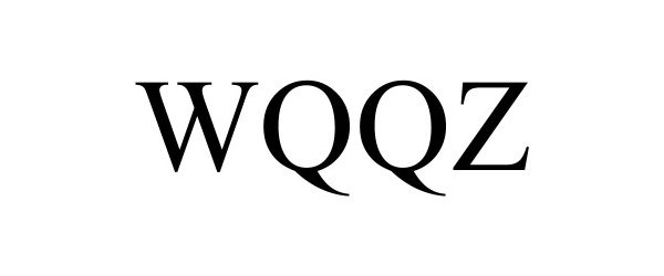 Trademark Logo WQQZ