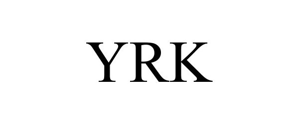  YRK