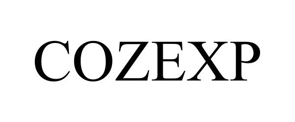  COZEXP