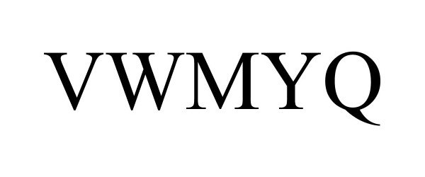 Trademark Logo VWMYQ