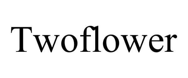 Trademark Logo TWOFLOWER