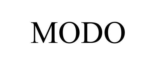 Trademark Logo MODO