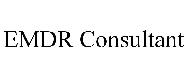 Trademark Logo EMDR CONSULTANT