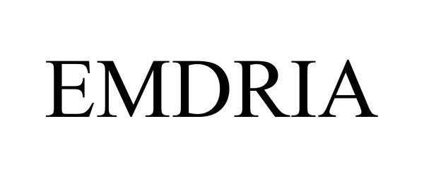 Trademark Logo EMDRIA