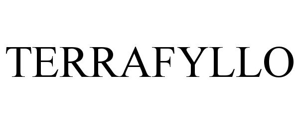 Trademark Logo TERRAFYLLO
