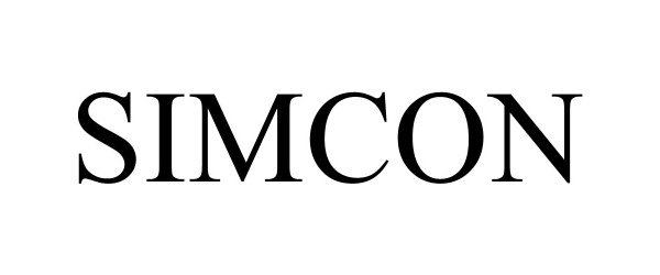Trademark Logo SIMCON