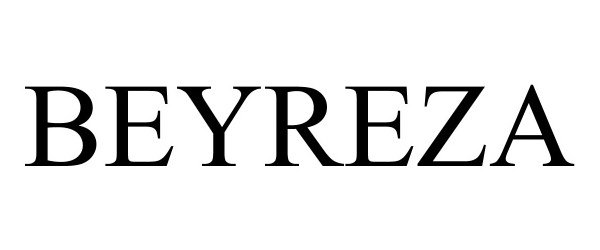 Trademark Logo BEYREZA