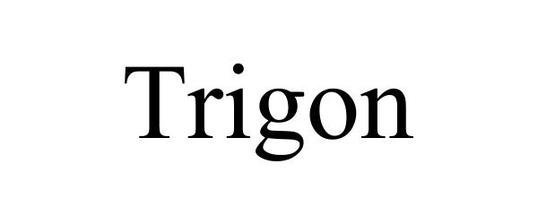 Trademark Logo TRIGON