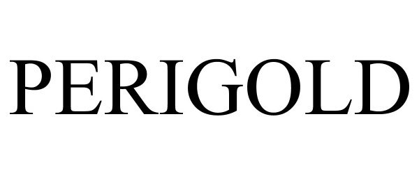 Trademark Logo PERIGOLD