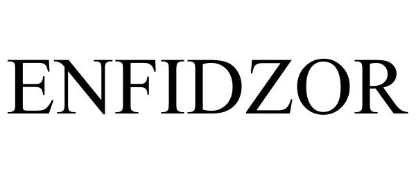 Trademark Logo ENFIDZOR