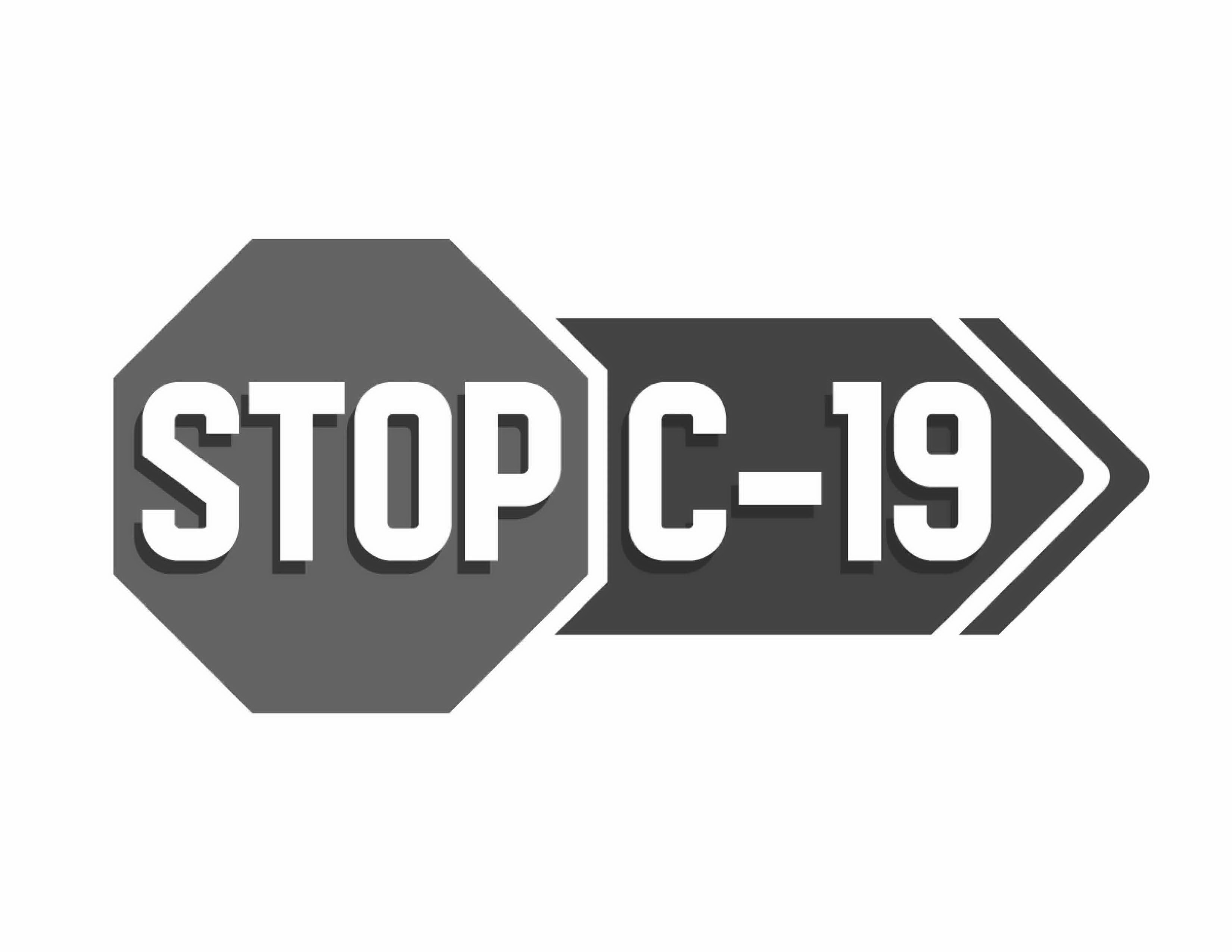 Trademark Logo STOP C-19