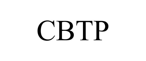 Trademark Logo CBTP