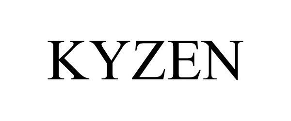  KYZEN