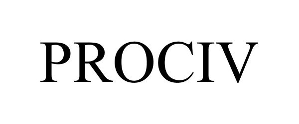 Trademark Logo PROCIV