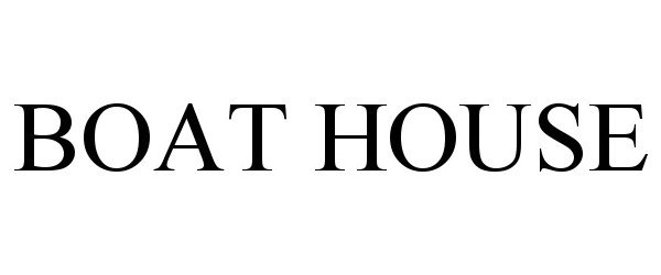 Trademark Logo BOAT HOUSE