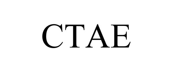 Trademark Logo CTAE