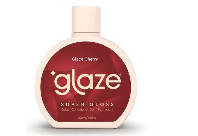 Trademark Logo GLACE CHERRY GLAZE SUPER GLOSS COLOUR CONDITIONER, SEMI PERMANENT
