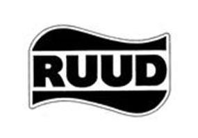 Trademark Logo RUUD