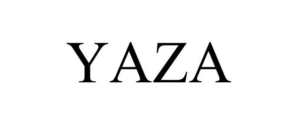 Trademark Logo YAZA