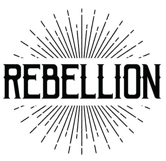 Trademark Logo REBELLION