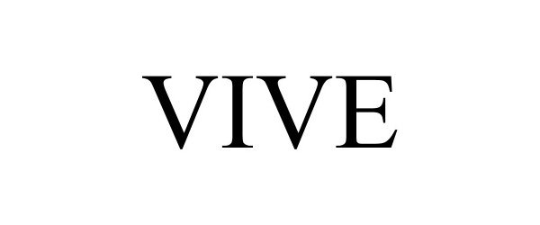 Trademark Logo VIVE