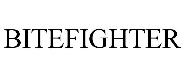 Trademark Logo BITEFIGHTER