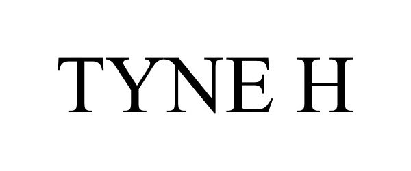 Trademark Logo TYNE H