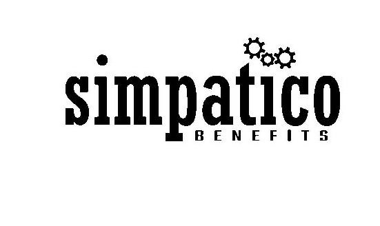 Trademark Logo SIMPATICO BENEFITS