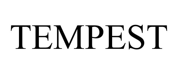 Trademark Logo TEMPEST